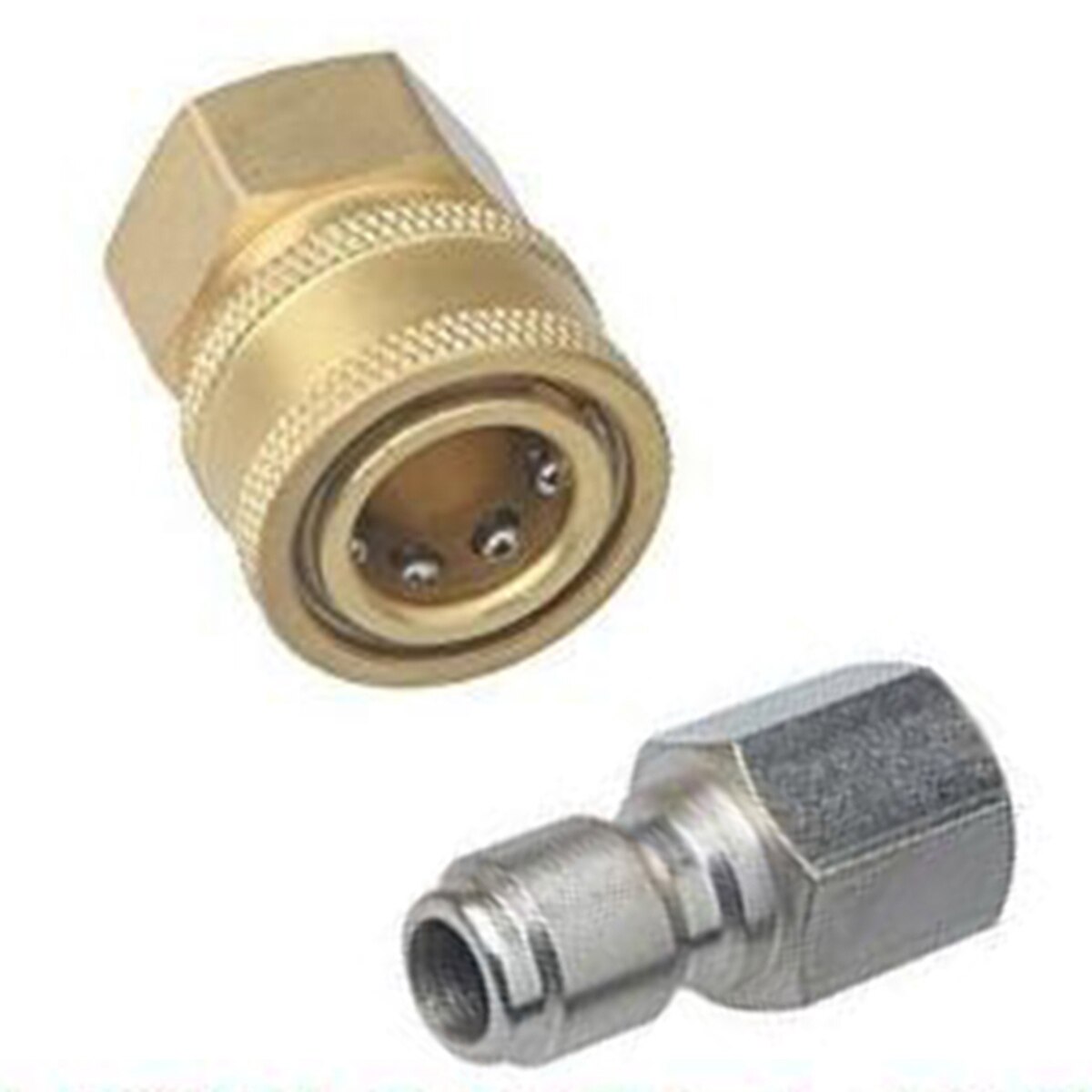 3/8" ciśnienie pralka wąż gumowy adapter szybki rozłączyć się połączyć gniazdo elektryczne łącznik wtyczka ogród woda rura wysoki ciśnienie czyszczenie rura