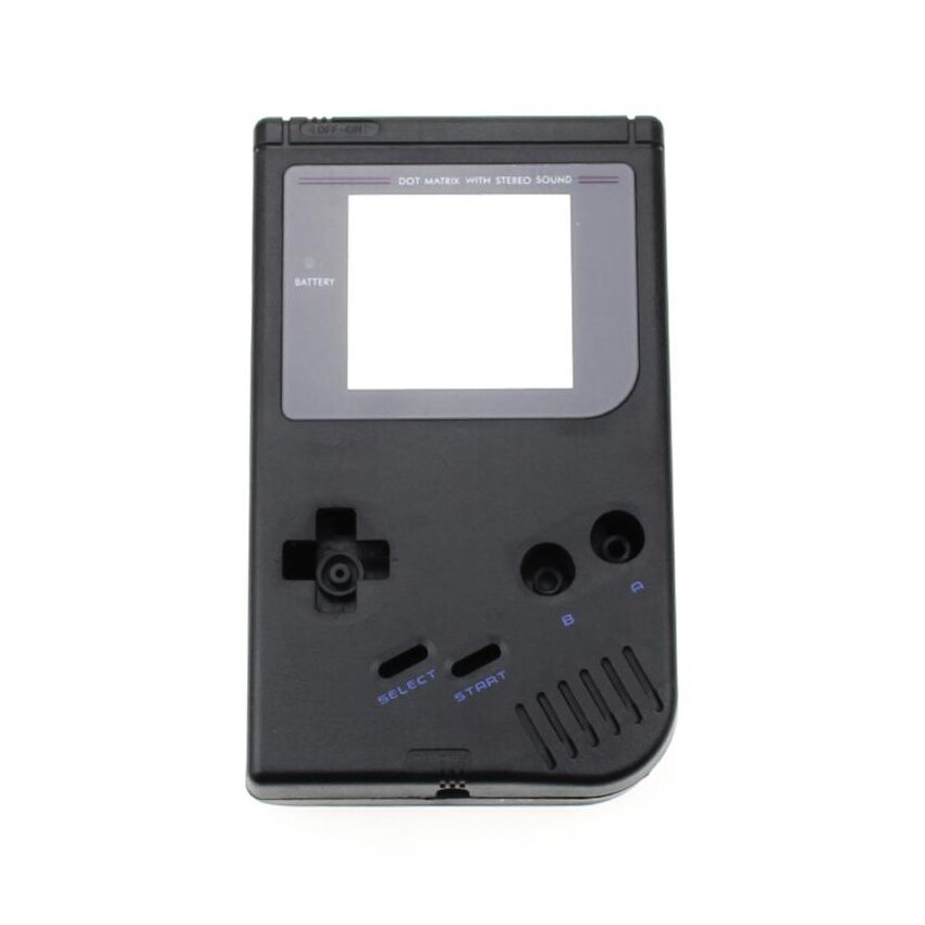 YuXi For GameBoy Classic Game Replacement Case Plastic Shell Cover for GBO DMG Console housing For GB Case