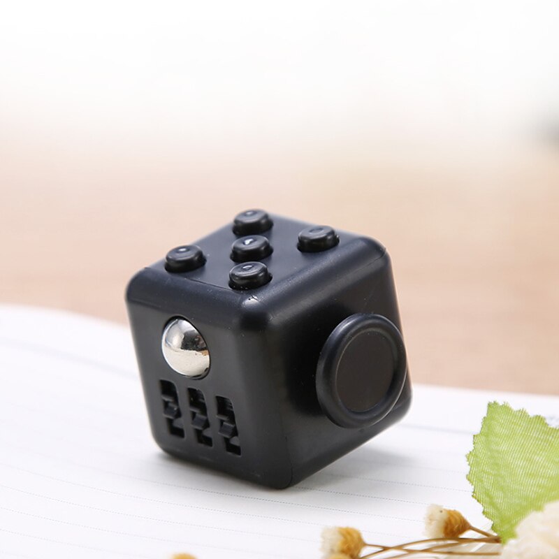 Decompression infinite Cube Fun adult toys decompression dice: black