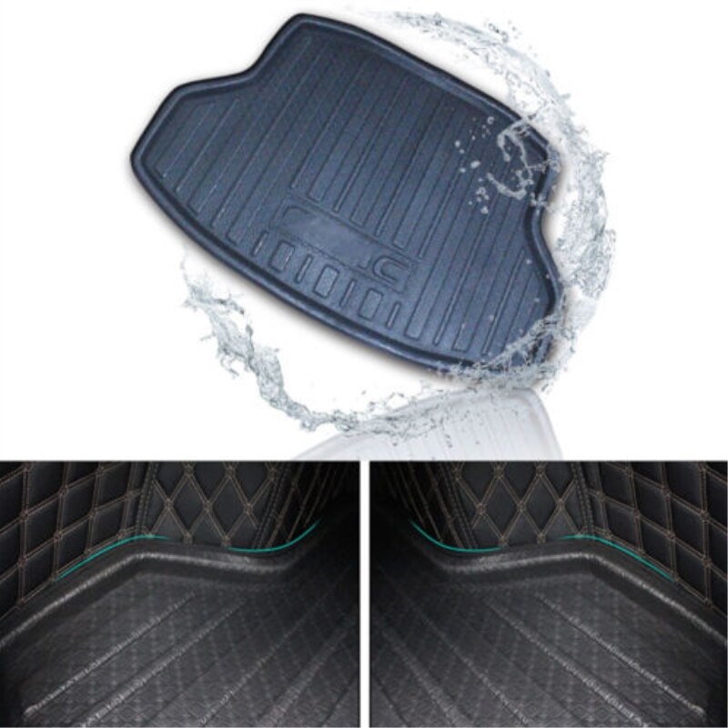 Auto Accessoires Kofferbak Boot Liner Cargo Mat Tail Floor Pad Fit Voor Honda Civic Sedan Auto Styling auto Mat Covers