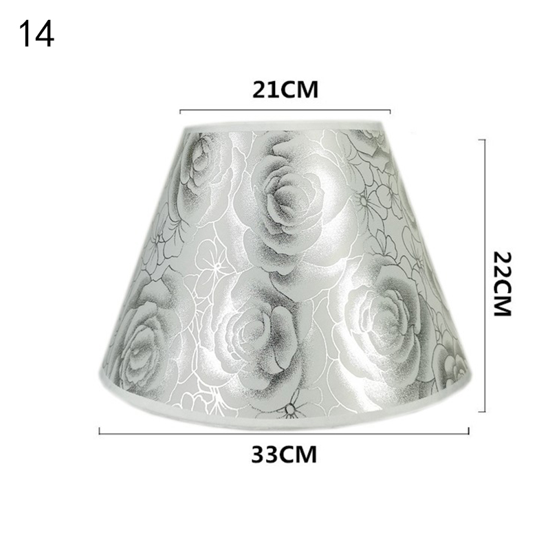 Europese Retro Stijl Tafellampenkappen PVC Schapenvacht Stof Vloerlamp Schaduw Slaapkamer Nachtkastje Home Decor Wandlamp Shell Cover