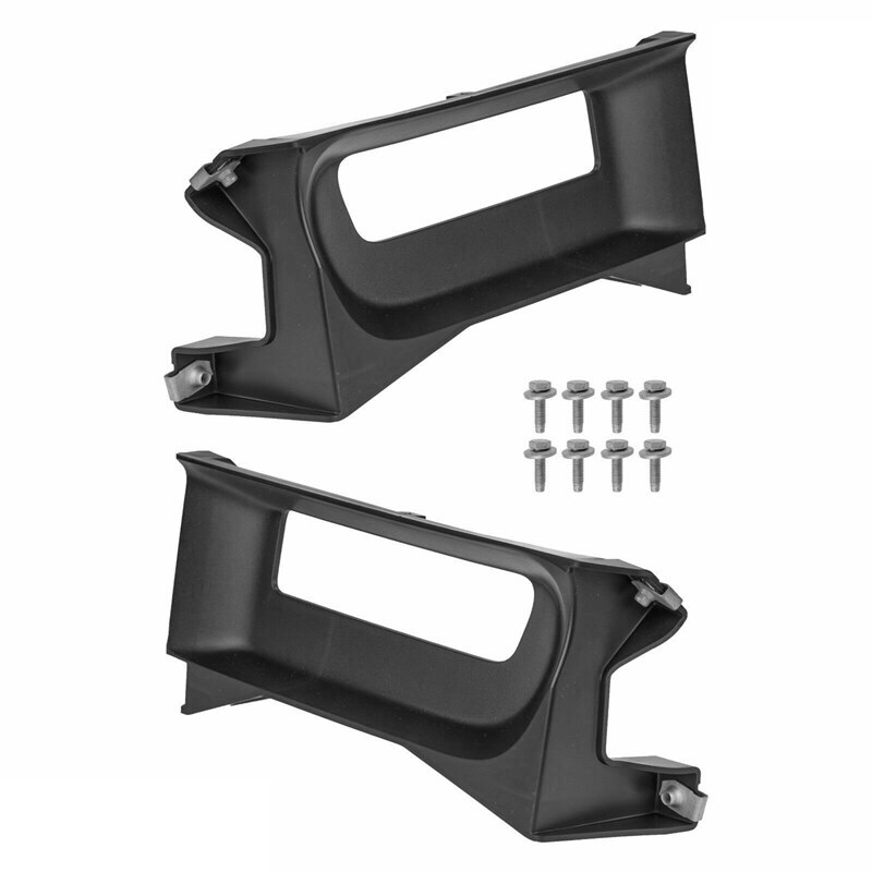 -for DODGE RAM 1500 Front Left and Right Side Tow Hook Bezels Cover