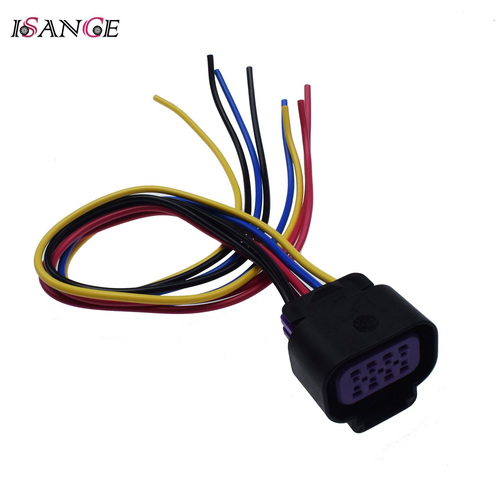 TPS Throttle Body Position Sensor Wiring Harness Connector Plug Pigtail For 4.8L 5.3L 6.0L GMC Cadillac Pontiac Chevrolet Buick