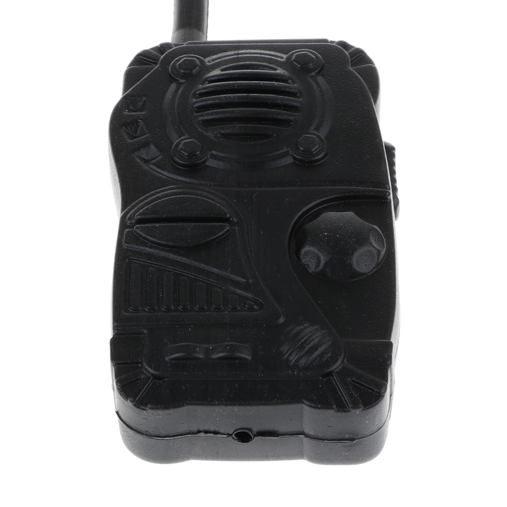 Walkie Talkie Police Officer Soldier Halloween Costume Kids &amp; Boys Role Playing Accessories for Police Pretend Play