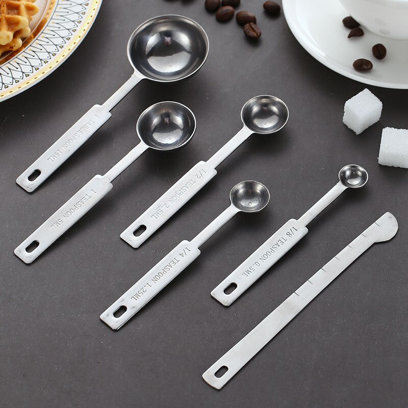 Messbecher Und Messlöffel Premium Stapelbar Küche Messlöffel Set Edelstahl Messbecher und Löffel Set