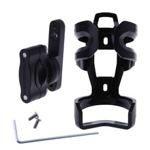 Barra de choque botella de agua para Harley KTM Motorbike Guard Drinking Cup soporte motocicleta bicicleta accesorios