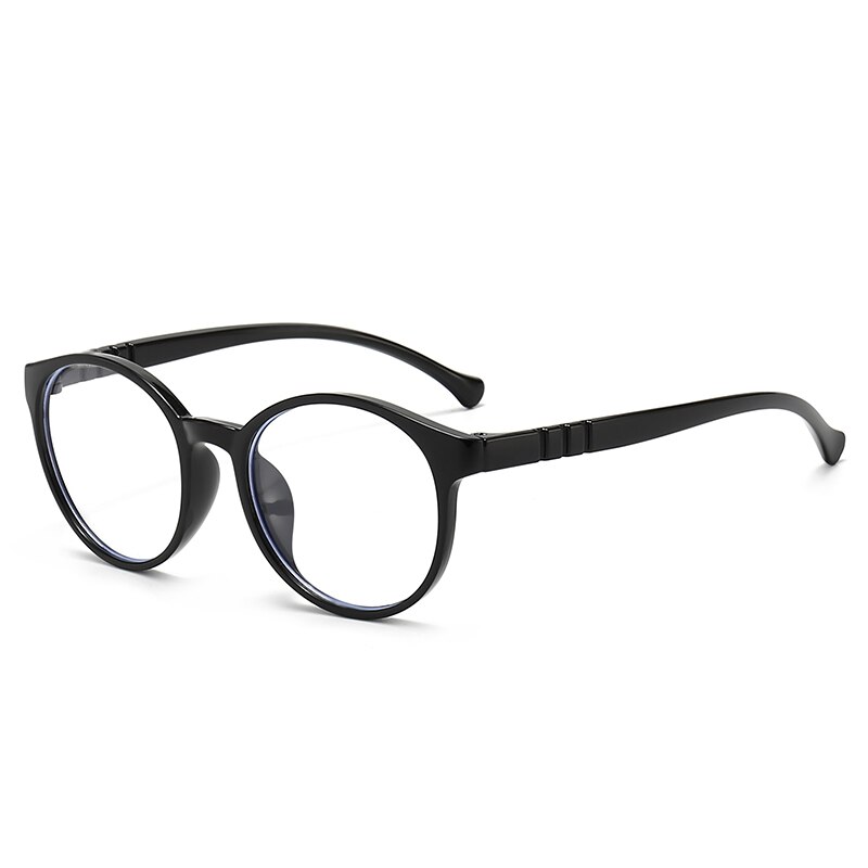 Lunettes de sécurité pour enfants, verres anti-lumière bleue, monture en Silicone, verres clairs, jeu vidéo, pour filles et garçons: 9-MN1013-C1