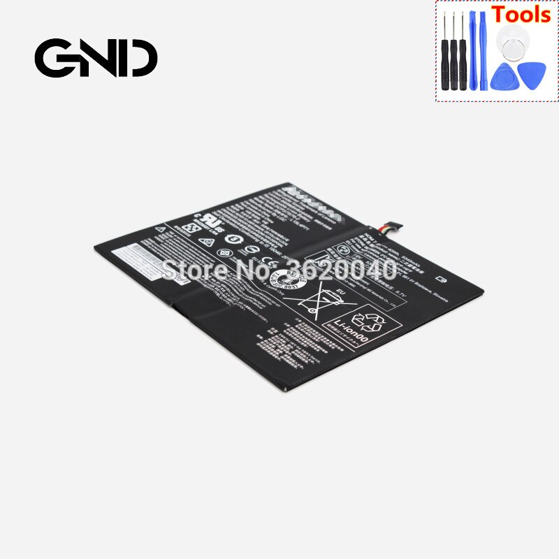 GND Tablet Battery - 5340mAh 40Wh 7.6V L15L4P71 Replacement for Lenovo Miix 700