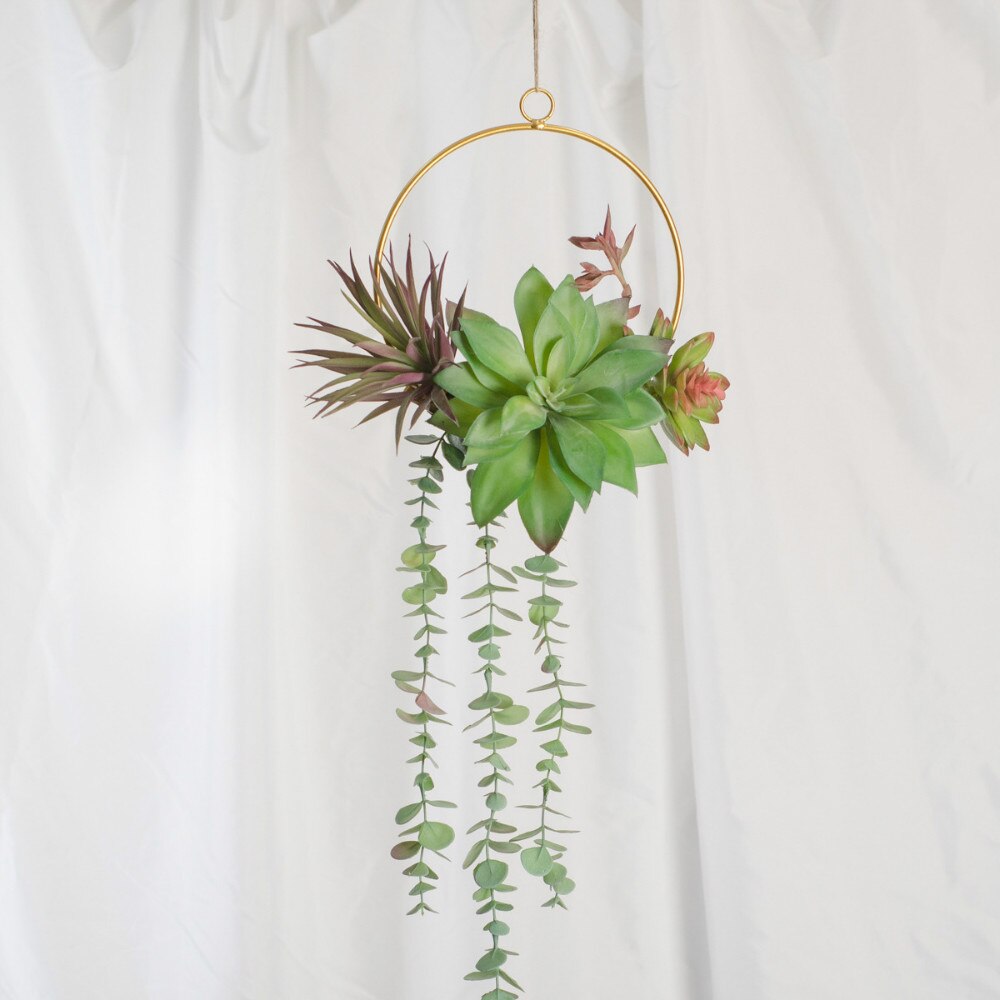 Landelijke groen & woondecoraties