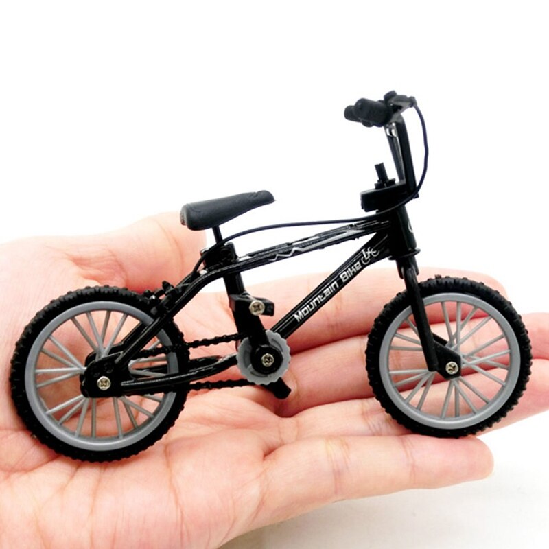Mini Legierung Finger Mountainbike Fahrrad Handwerk Schreibtisch Dekor freundlicher Modell Spielzeug Für freundlicher Jungen