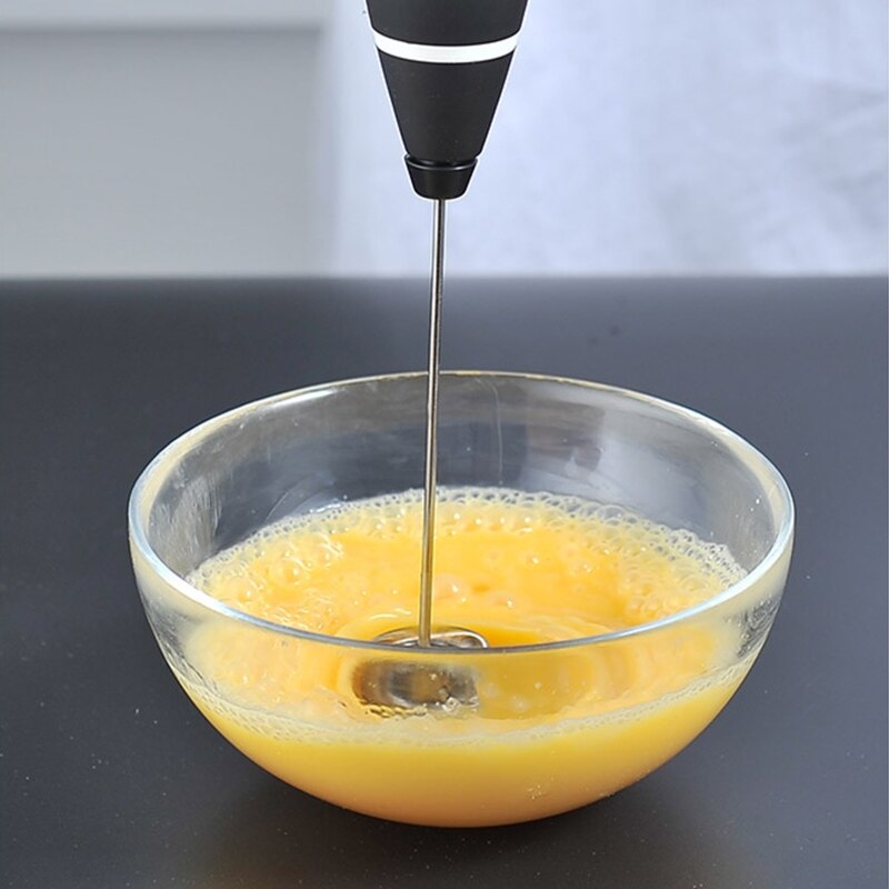 Ręczny regulowany 3 prędkości USB ubij spieniacz robić mleka 3 prędkości gospodarstwa domowego mikser ręczny bateria elektryczna kawy spieniacz robić mleka