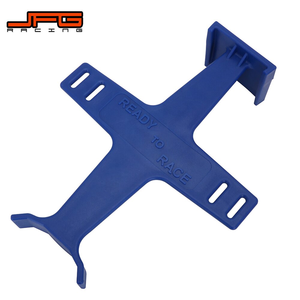 Motorcycle Fork Support Brace Guard Protect For HONDA YAMAHA SUZUKI KAWASAKI KTM EXC SX XC XCF XCW XCFW 125 150 250 350 450 530: Blue