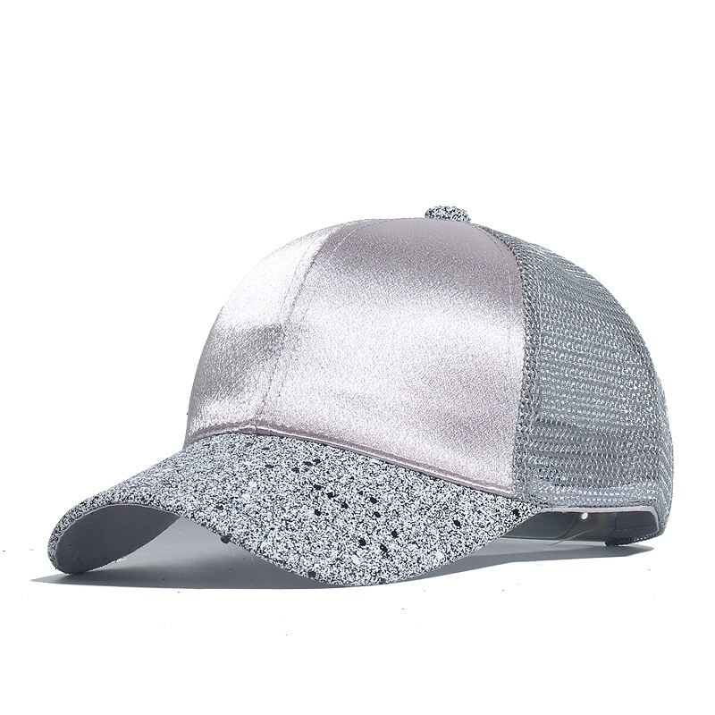 Lente Zomer Kind Pailletten Netto Cap Meisjes Zonnebrandcrème Baseball cap Jongens Leisure Cap Student Hoed Hip Hop Snapback Voor 2 -8 jaar oud: B