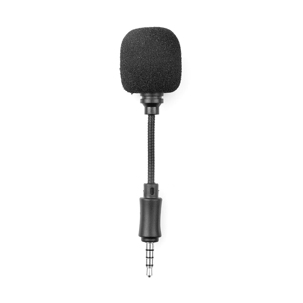 Kebidu Draagbare Mini Microfoon 3.5Mm Aux Mono/ Stereo/ 4 Pole Voor Mobiele Telefoon Computer Laptop Pc Opname thuisgebruik: 4 Pole