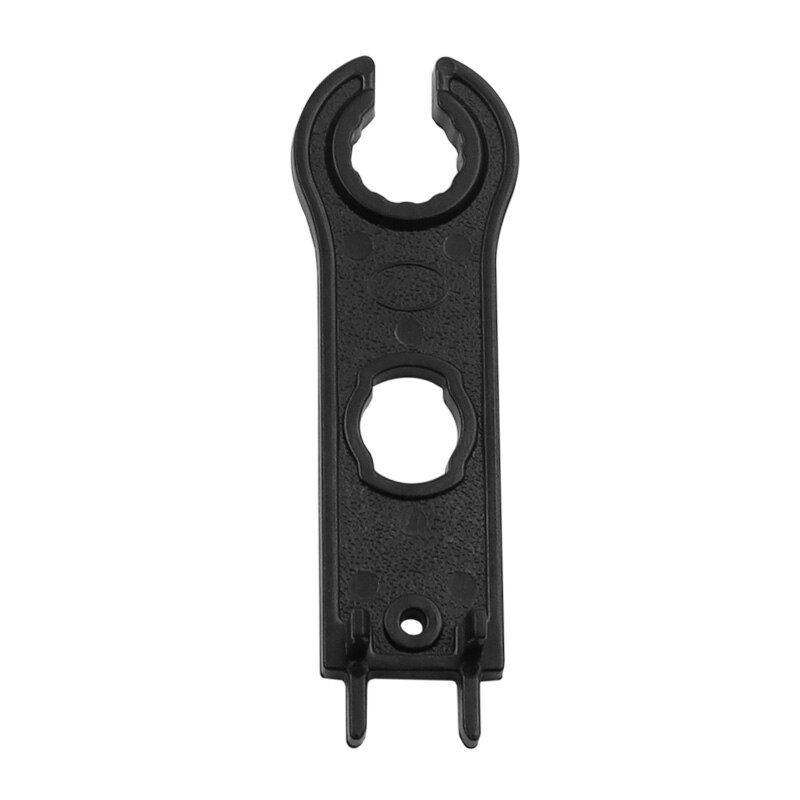 2Pcs Abs Plastic Pocket Zonnepaneel Connector Disconnect Tool Sleutels: Black