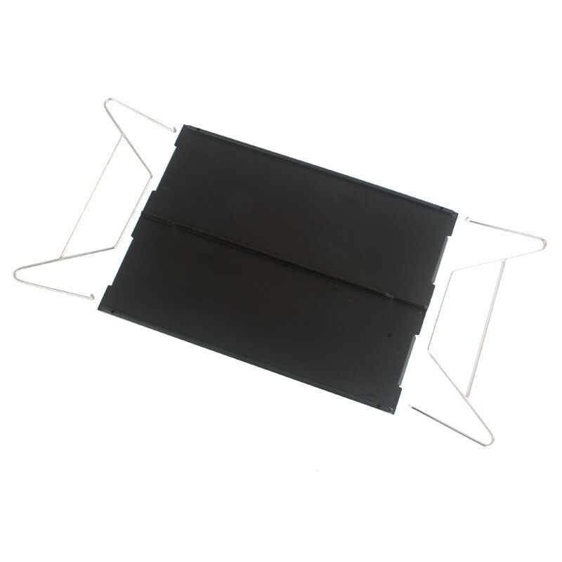 Mini mesa plegable para exteriores, tablero de aluminio individual para montar en montaña, camping, barbacoa, computadora de aleación
