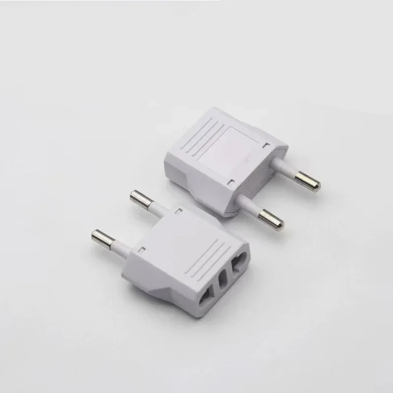 1-50 stk. eu-pluggadapter cn au jp usa til eu-pluggadapter reiseadapter elektrisk kr europluggkonverter strømuttak ac-uttak