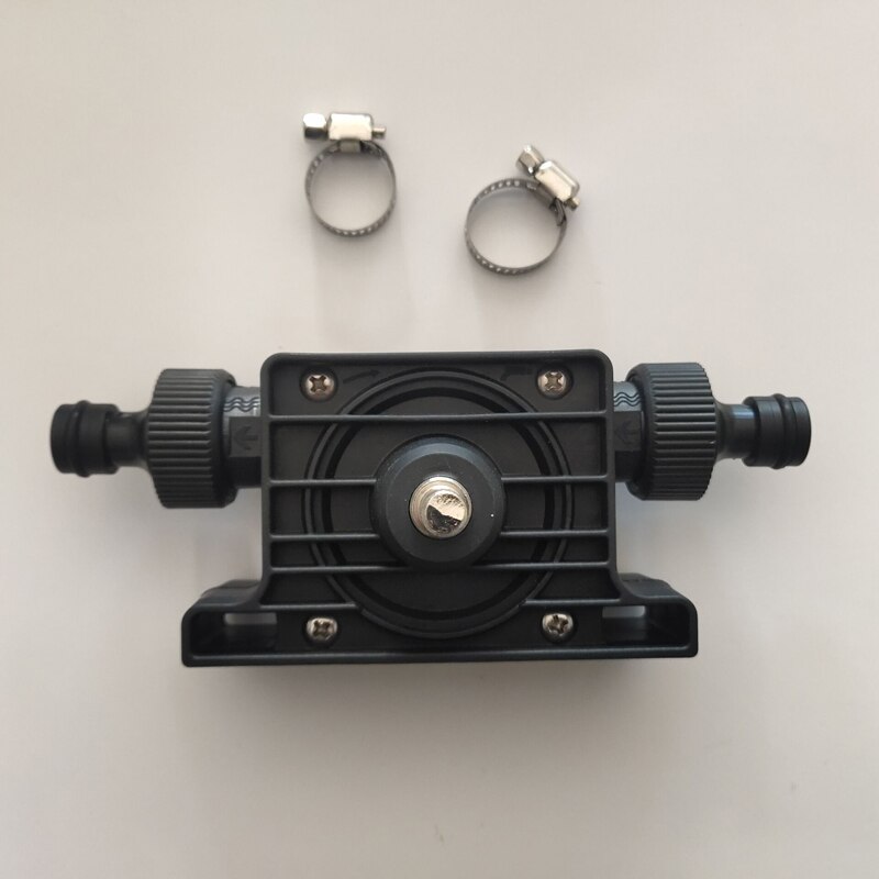 Draagbare Elektrische Boor Pomp Zelfaanzuigende Transfer Pomp Boor Accessoire Boor Aangedreven Pompen Pomp Outdoor Waterpomp