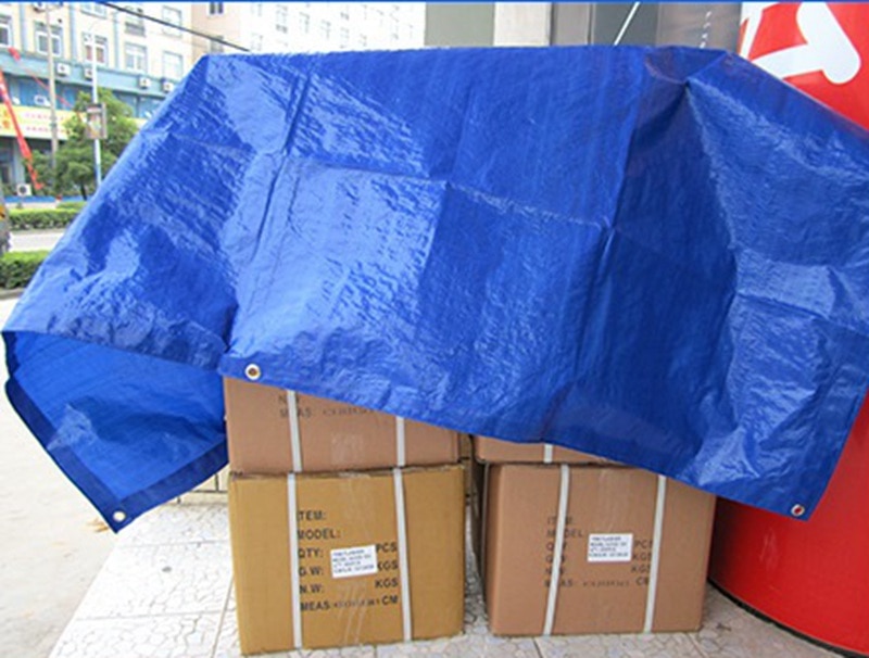 2*3m 3*3m holdbar vandtæt pe bil presenning vindfang klud hjem have regndug solskygge sejl havearbejde planter pleje cover