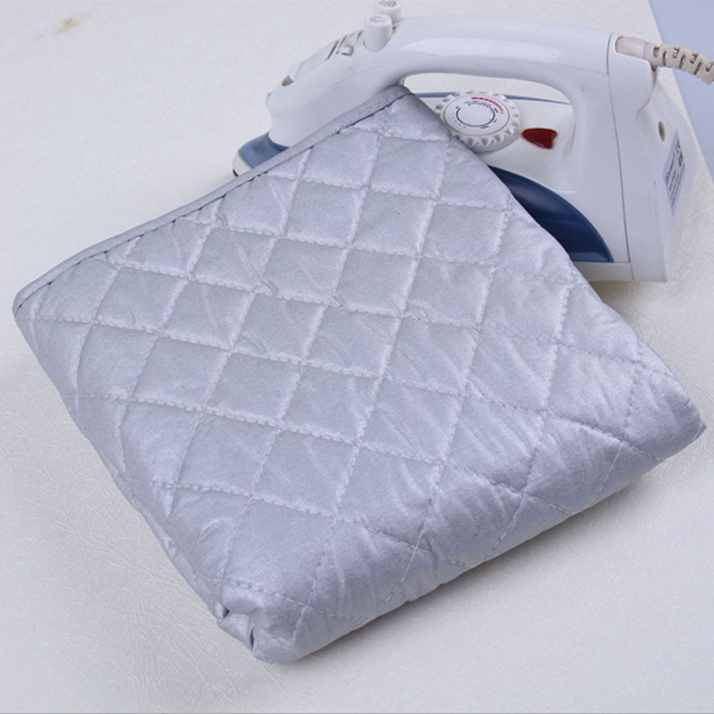 Table Top Ironing Mat Laundry Pod Washer Dryer Cover Board Heat Resistant Blanket Press Clothes Protector Travel Portable