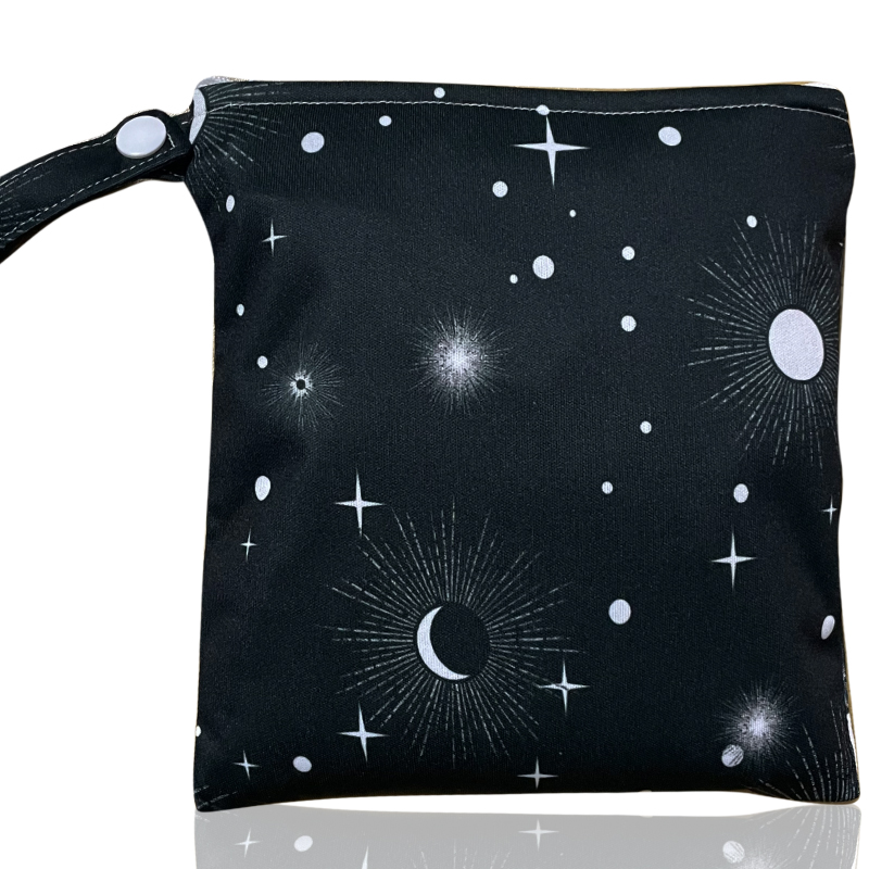 Reusable Sandwich Wet Bag Food Storage Snack Bag Waterproof Zipper Pouch Lunch Bread Storage Case Freezer Bag For School Travel: Dark Khaki