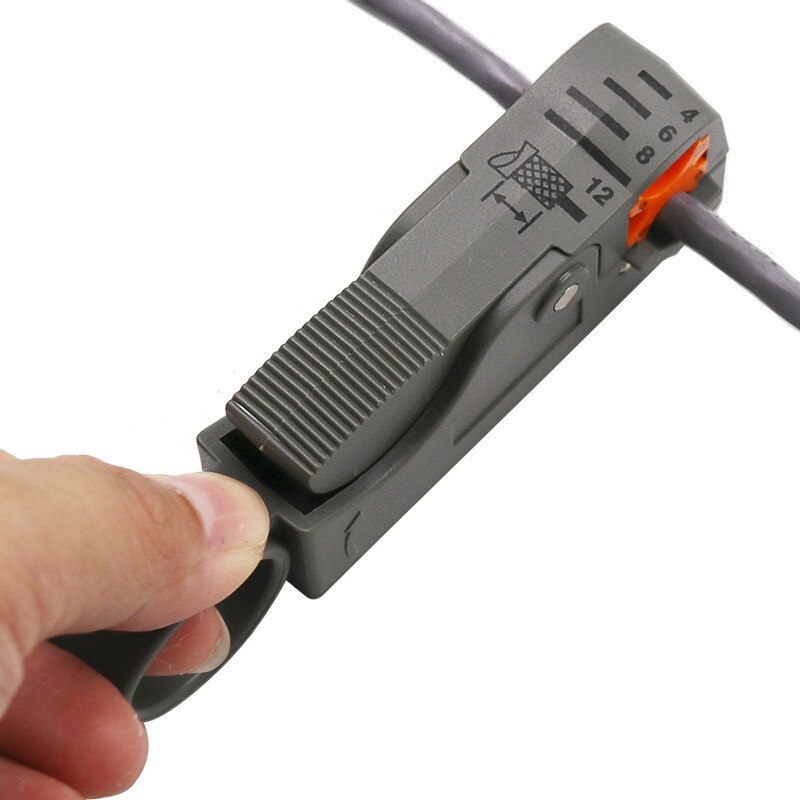 Xintylink Ethernet Kabel Stripper Rj45 Cat5 Cat6 Network Handje Tangen Mes Lijn Utp Ftp Coax Coaxiale Cutter Draad Strippen