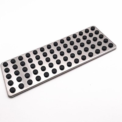 Gas Brake Footrest Pedal For Mercedes Benz W205 C180 AT Automatic: footrest 1 pcs