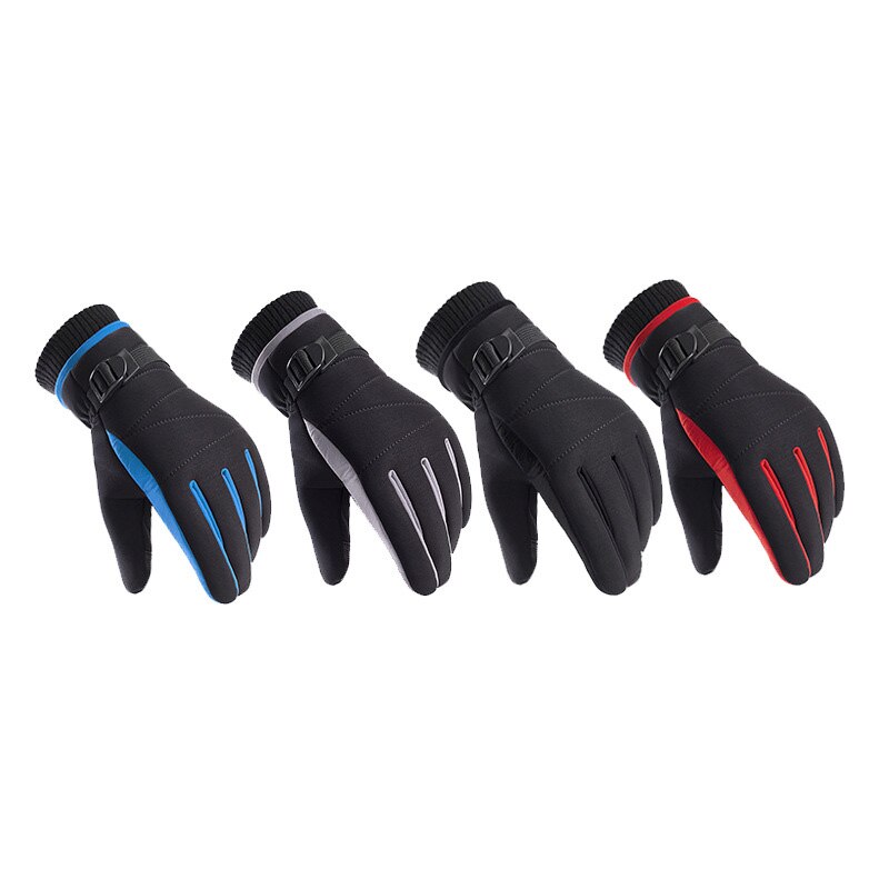 Winter Touchscreen Sneeuw Windstopper Handschoenen Warm Sneeuw Sport Thermische Skiën Handschoenen Outdoor Thicken Waterdichte Handschoen
