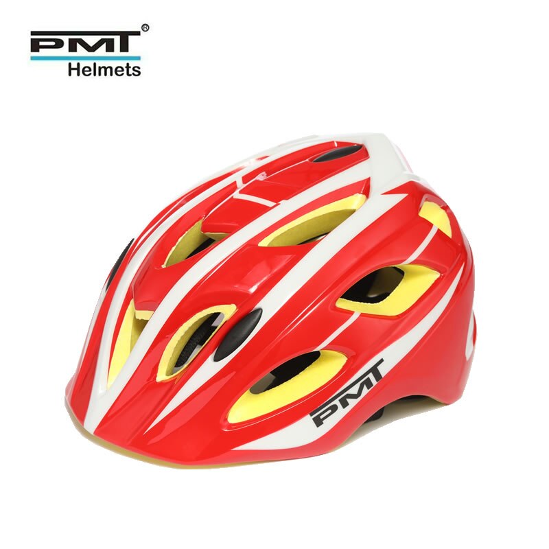 PMT Kids Fiets Helm PC + EPS Ultralight Kinderen Fietshelm 17 Air Vents Veiligheid Kinderen Fietshelm