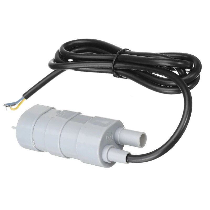 DC 12V 840L/H High Pressure Submersible Water Pump Three-Wires Micro Motor Motorhome Submersible Camper Caravan Water Pumps