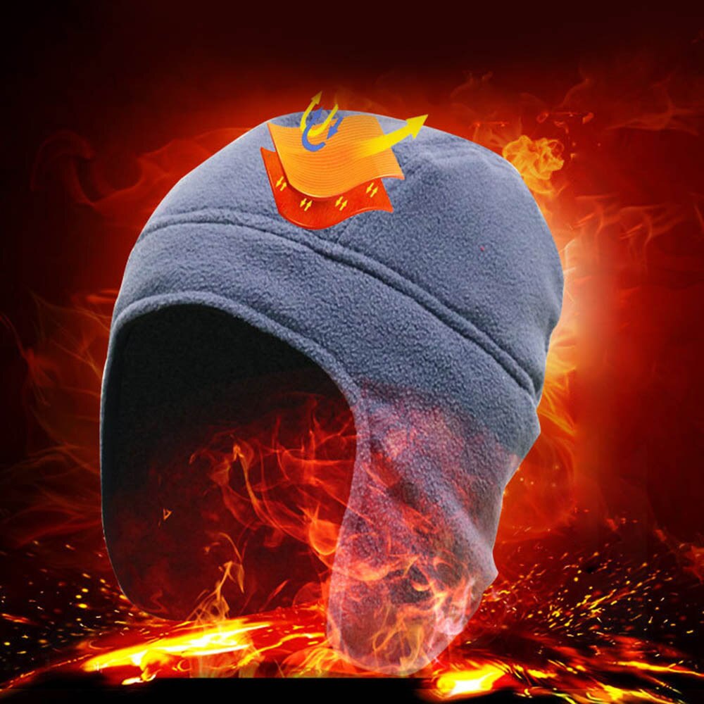 Hat Unisex Winter Warm Caps Hats Knitting Skating Skull Caps Beanies Ski Hat