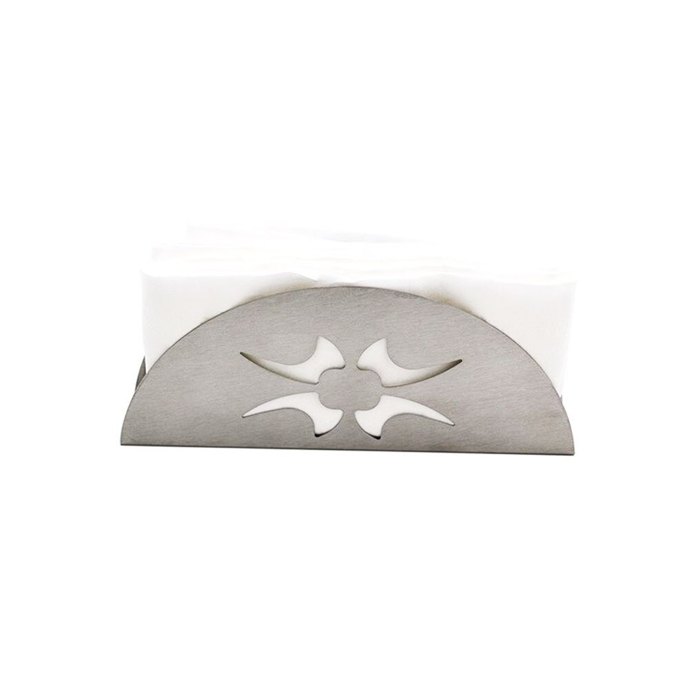 Kitchen Tools Napkin Holder - Stainless Steel Cloth Serviette Holder Dispenser Paper Mail Holder Organizer