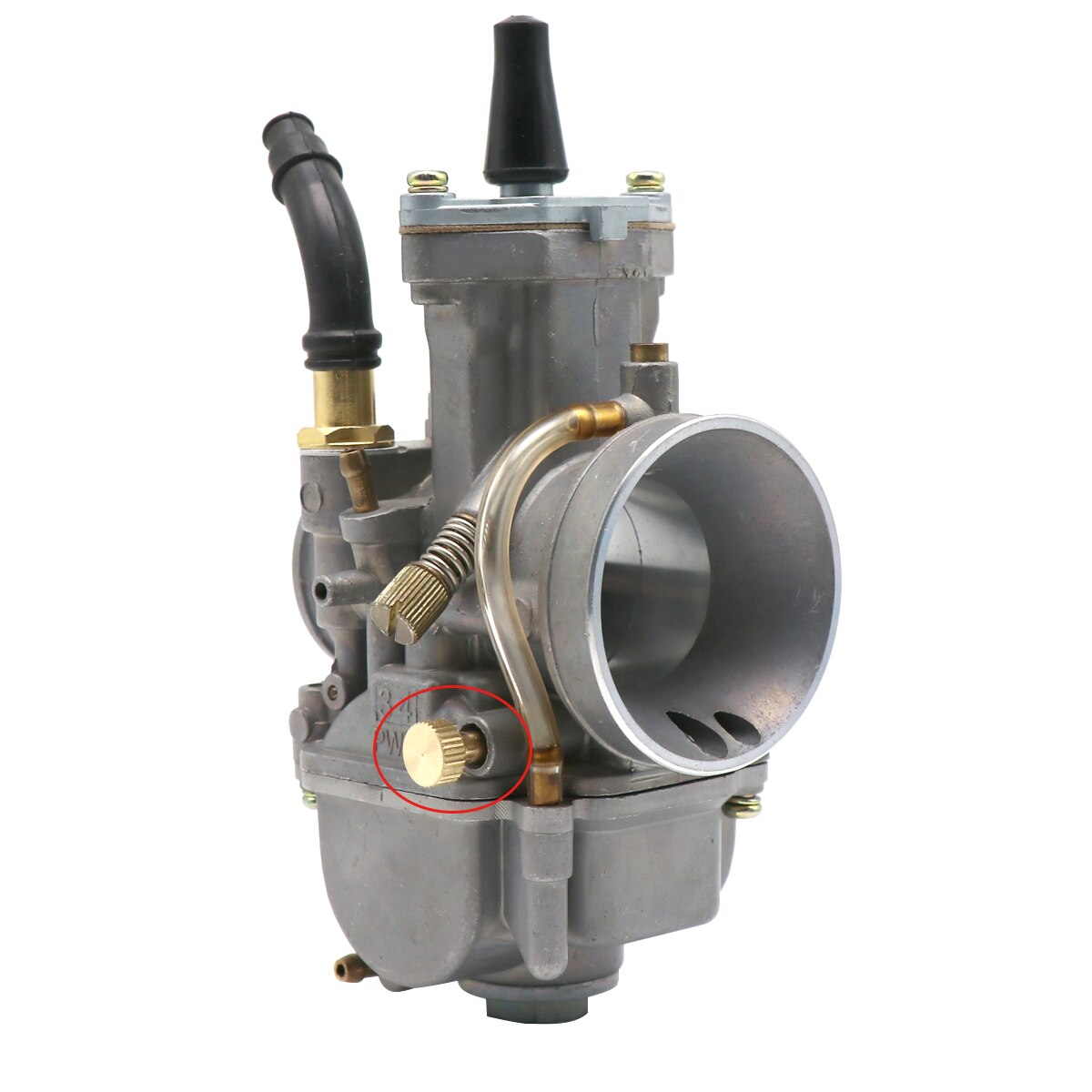 Tornillo de ajuste de mezcla de aire de carburador de motocicleta ZSDTRP para Keihin PWK 21 24 26 28 30 32 34mm Kits de tornillos de aire