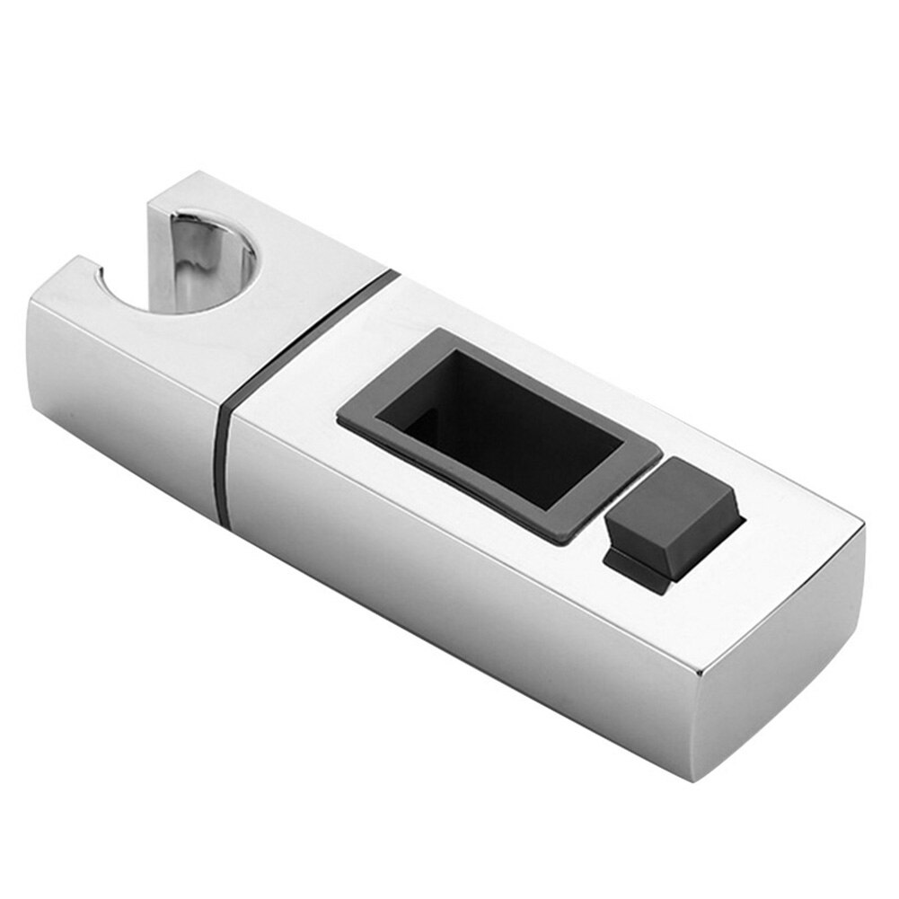 Baderom dusjhode holder brakett stativ justerbart tilbehør for baderoms skyvestang baderomsarmatur