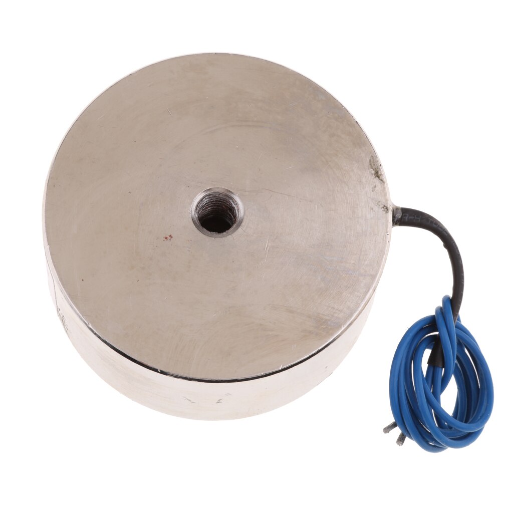 Electric Lifting Magnet Electromagnet Solenoid Lift Holding DC 6V / 12V 800N 250N 180N 100N 50N