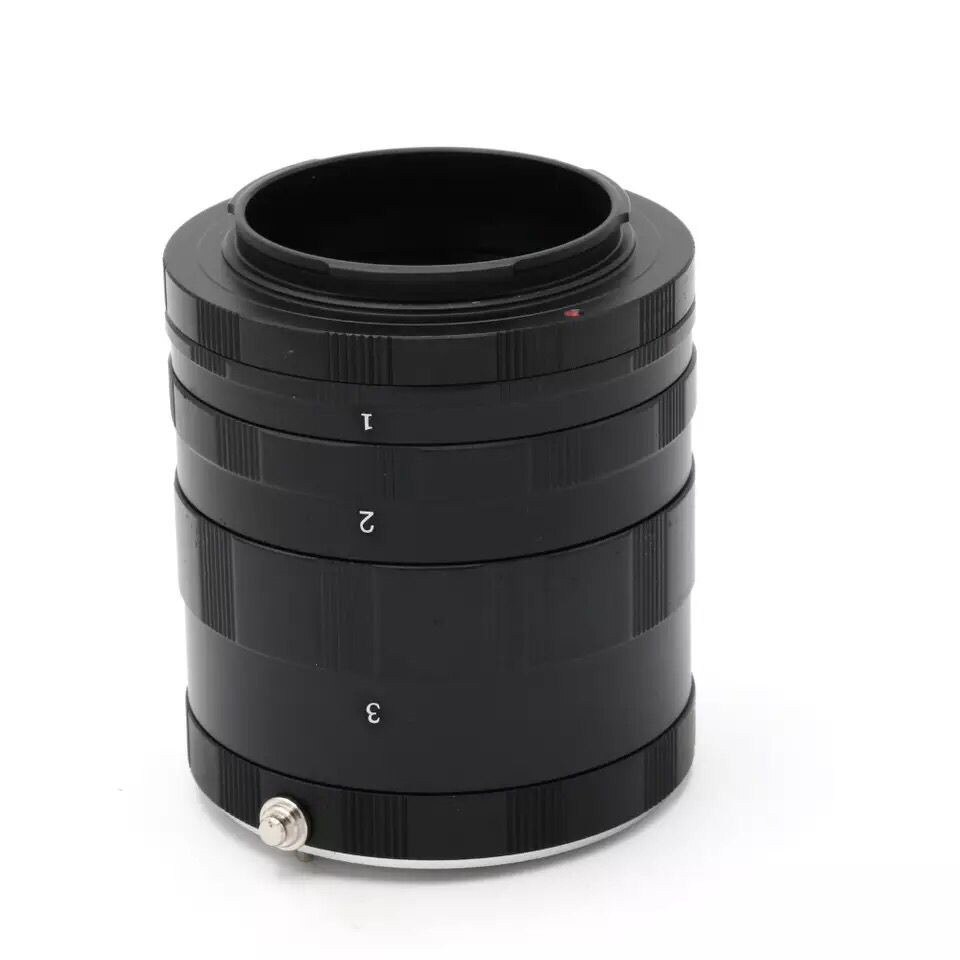 Makro Verlängerung Rohr 3 Ringe für Sony ILCE NEX E-montieren NEX3N NEX5 NEX5N NEX7 NEX6 NEX5T NEX5R A5100 a5000 A6000 A3000 NEX-VG10