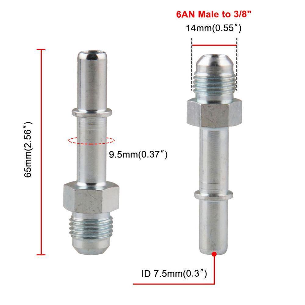 Herramientas de montaje de tubería de rosca de acero inoxidable de junta larga soldada accesorio de conector de cola espiga para manguera portátil F1A5