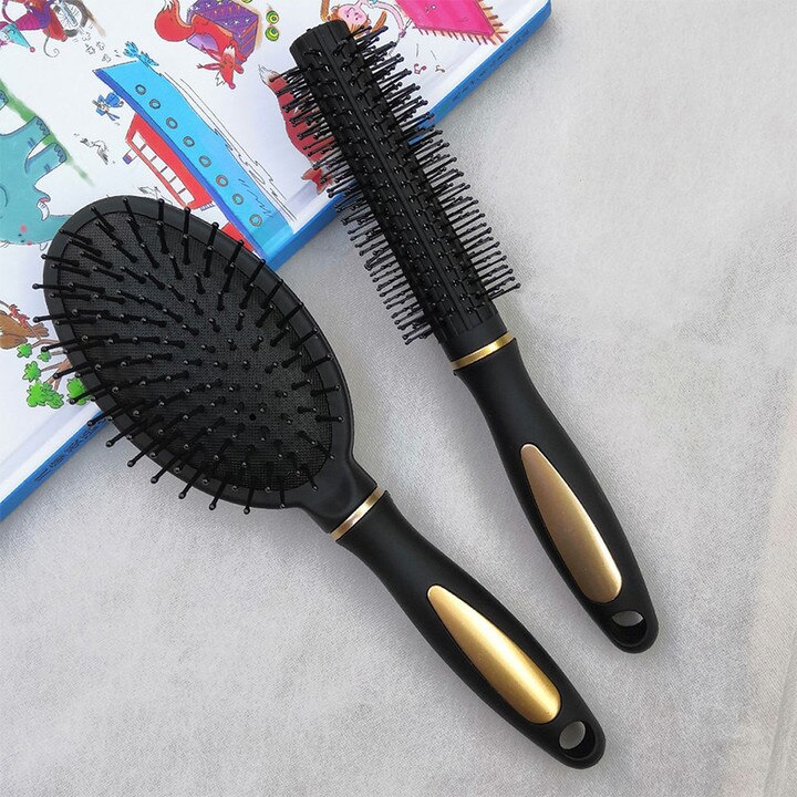 Menselijk Haar Kam Curling Kam Multipurpose Kam Haar Borstel Kam Voor Highlighting Kammen Voor Kappers Professionele Hairdre