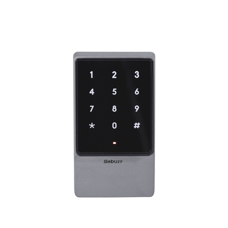 sTouch2 IP68 Waterproof NFC Standalone Metal Access Control System Touch Keypad RFID 125KHz&amp;13.56MHz Access controller: wide model