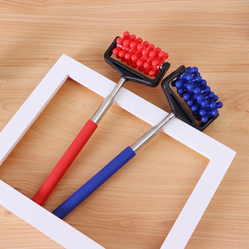 Telescopic Massage Roller Relaxing Massage Tool Back Scratcher Face Hand Foot Back Body Therapy Roller Massager Heath Care
