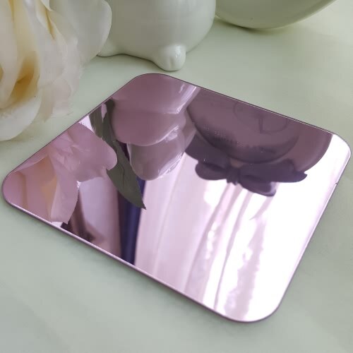 Spiegel Aufkleber Aufkleber Badezimmer Zimmer Dekoration 3D Lange Volle Körper Zauberstab Gespiegelt Klebstoff Pferd Kalligraphie Ich bin Galopp R073: violett / M 50cmX100cm