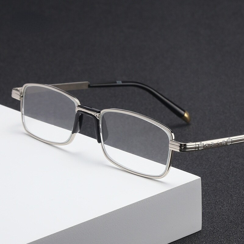 Crystal Reading Glasses Glass Pieces High-end Boutique Retro Craft Old Man Glasses