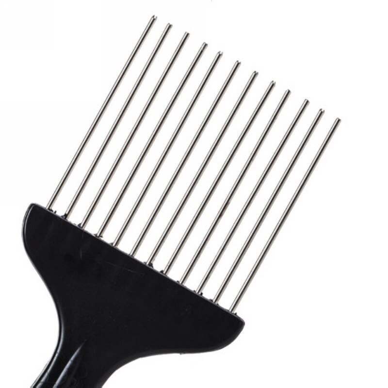 Black Fist Metal African Hair Pik Afro Comb