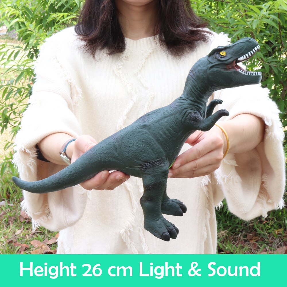 18 Styles Dinosaurs Toy Figures Model Brachiosaurus Velociraptor Tyrannosaurus Dragon Collection Animal Collection Model Toys: 8