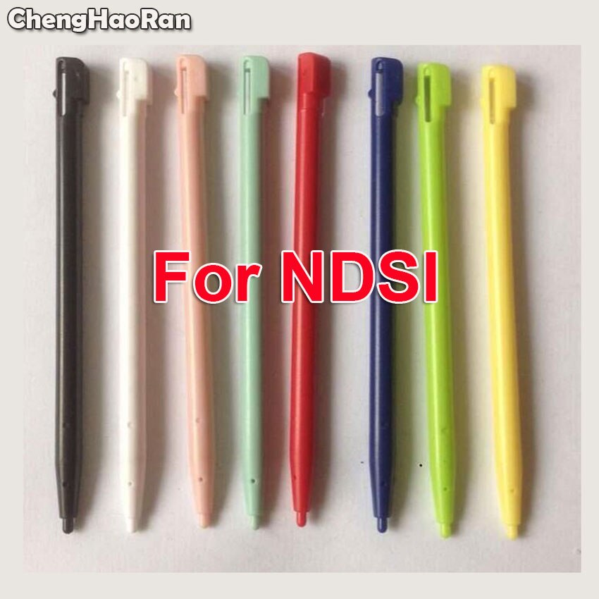 ChengHaoRan-lápiz táctil de pantalla para Nintendo DSI DS Lite, accesorios de juegos NDS NDSL NDSI: 10pcs Plastic--NDSI