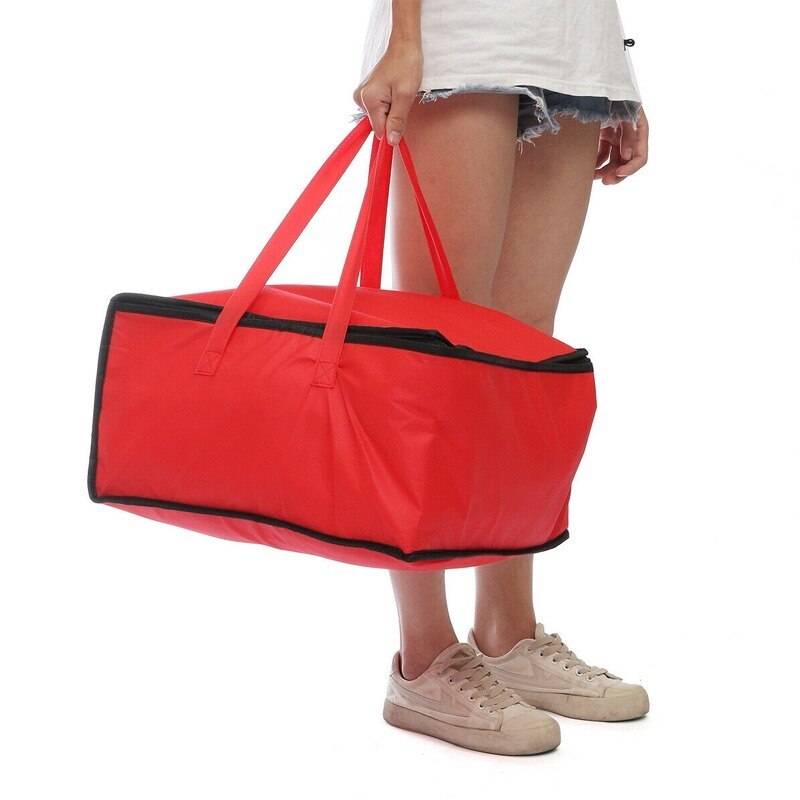 Waterdichte Geïsoleerde Tas Koeltas Isolatie Vouwen Picknick Draagbare Ijs Voedsel Thermische Zak Voedsel Levering Zak Pizza Tas