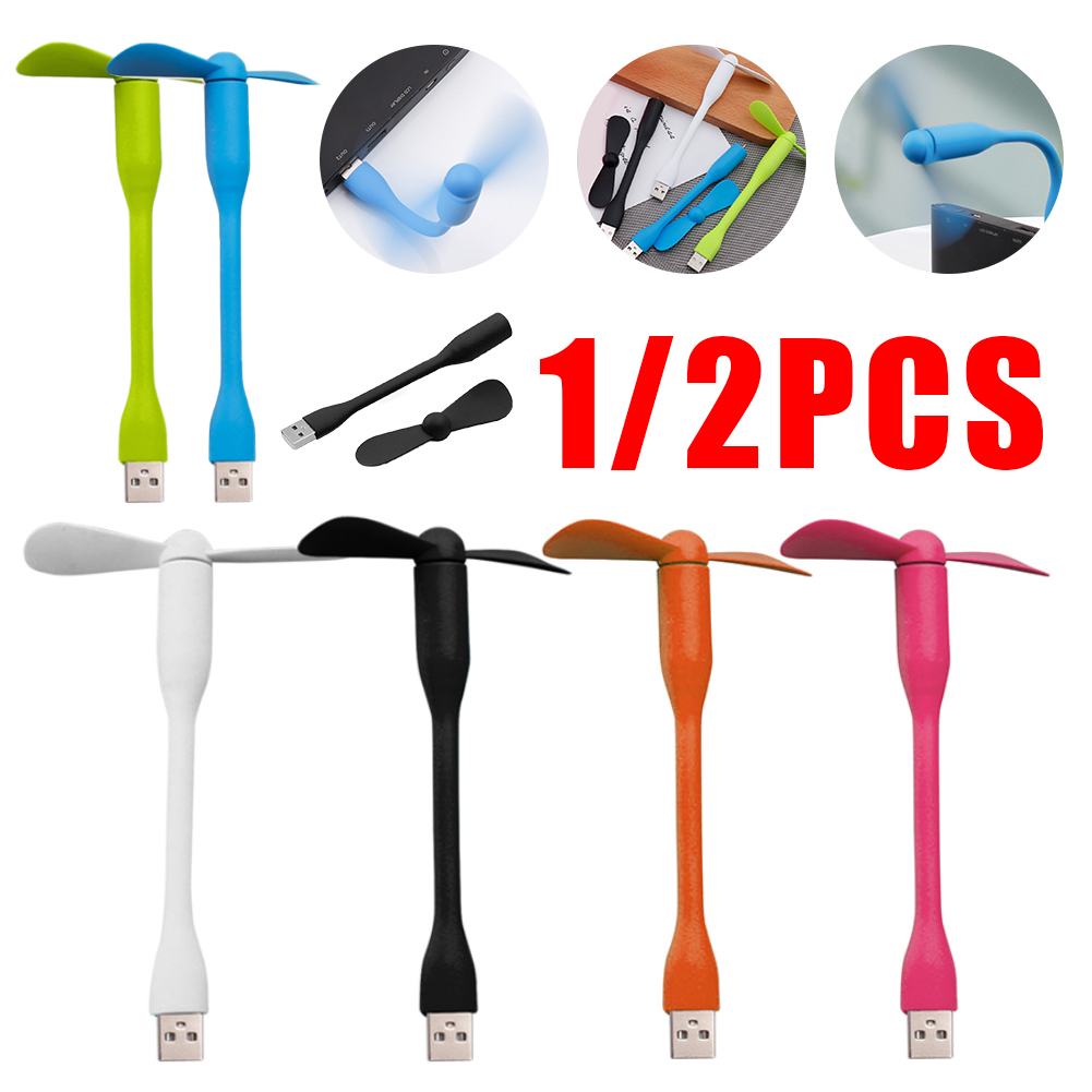Flexibler tragbarer Mini-USB-Lüfter für Power Bank Notebook Computer Sommerreise Kühl gerät Handy USB-Lüfter