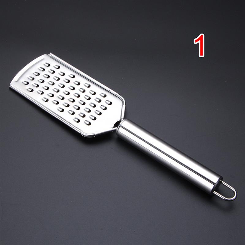 Rvs Handheld Kaas Rasp Multifunctionele Keuken Voedsel Raspen Voor Kaas Chocolade Boter Fruit Groente: A