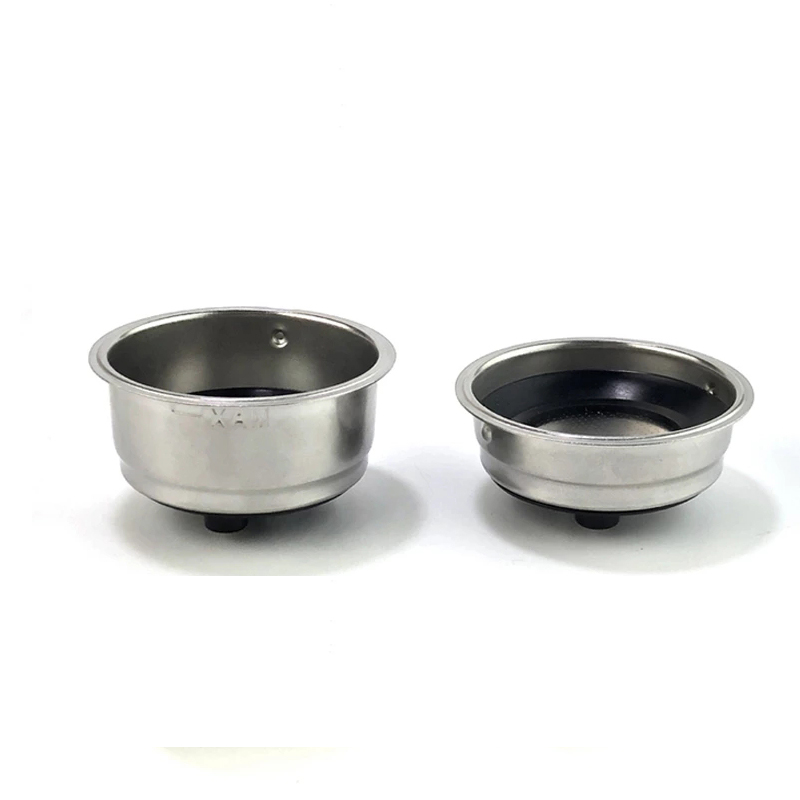 51mm Coffee Portafilter Filter With Pressure Basket for Homix Hibrew Oster Cecotec Phico Brayer br1101 Gypas Coffee Machine: plum