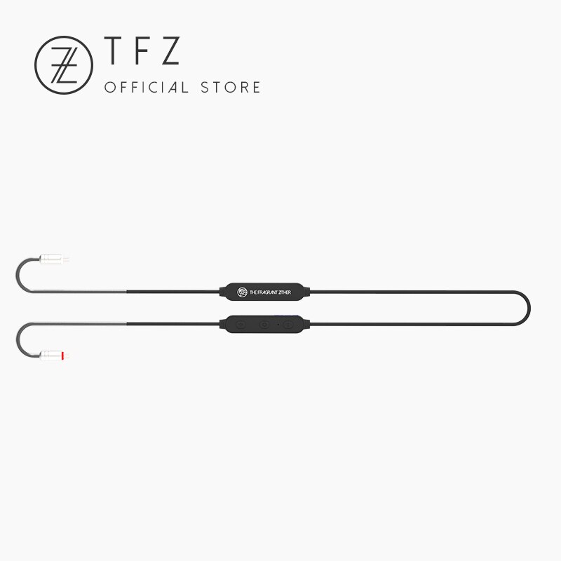 Tfz draadloze bluetooth oortelefoonkabel met microfoon, tfz sport bluetooth oortelefoonkabel met ingebouwde microfoon